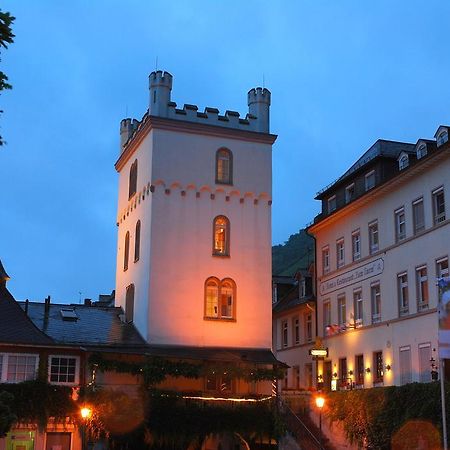 Hotel Zum Turm Kaub Kültér fotó